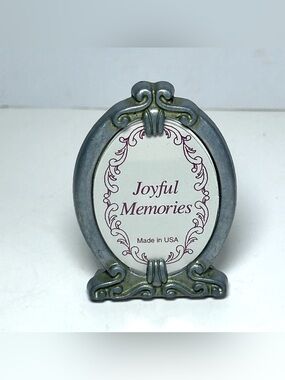 AMC Miniature Pewter Picture Frame Made in USA